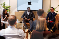 Health Secretary Wes Streeting visits Apple