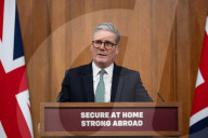 Prime Minister Keir Starmer holds press conference