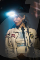 Oklou live in Copenhagen, Denmark