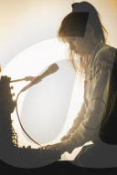 Oklou live in Copenhagen, Denmark