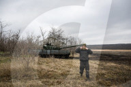 Ukraine’s 128th Mountain Assault Brigade tank battalion
