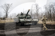 Ukraine’s 128th Mountain Assault Brigade tank battalion