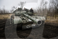 Ukraine’s 128th Mountain Assault Brigade tank battalion