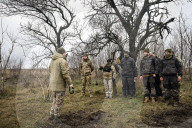 Ukraine’s 128th Mountain Assault Brigade tank battalion