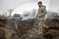 Ukraine’s 128th Mountain Assault Brigade tank battalion