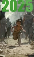 AI film posted by  Trump shows Gaza as riviera resort