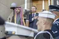 US SecDef Hegseth hosts Saudi Arabia Defense Minister Prince Khalid bin Salman Al Saud