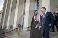 US SecDef Hegseth hosts Saudi Arabia Defense Minister Prince Khalid bin Salman Al Saud