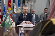 US SecDef Hegseth hosts Saudi Arabia Defense Minister Prince Khalid bin Salman Al Saud