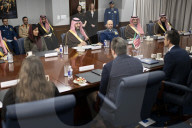 US SecDef Hegseth hosts Saudi Arabia Defense Minister Prince Khalid bin Salman Al Saud