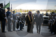 US SecDef Hegseth hosts Saudi Arabia Defense Minister Prince Khalid bin Salman Al Saud