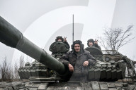 Ukraine’s 128th Mountain Assault Brigade tank battalion