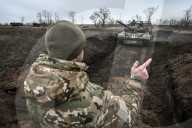 Ukraine’s 128th Mountain Assault Brigade tank battalion