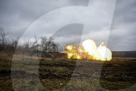 Ukraine’s 128th Mountain Assault Brigade tank battalion