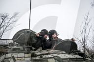 Ukraine’s 128th Mountain Assault Brigade tank battalion