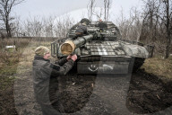 Ukraine’s 128th Mountain Assault Brigade tank battalion