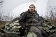 Ukraine’s 128th Mountain Assault Brigade tank battalion