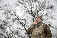 Ukraine’s 128th Mountain Assault Brigade tank battalion