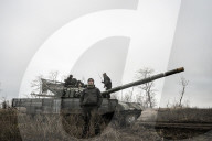 Ukraine’s 128th Mountain Assault Brigade tank battalion