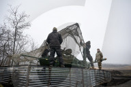 Ukraine’s 128th Mountain Assault Brigade tank battalion
