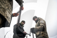 Ukraine’s 128th Mountain Assault Brigade tank battalion