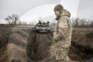 Ukraine’s 128th Mountain Assault Brigade tank battalion
