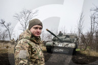 Ukraine’s 128th Mountain Assault Brigade tank battalion