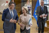 College of Commissioners discusses Clean Industrial Deal in Brussels, Belgium.