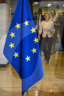 College of Commissioners discusses Clean Industrial Deal in Brussels, Belgium.