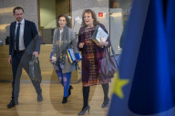 College of Commissioners discusses Clean Industrial Deal in Brussels, Belgium.
