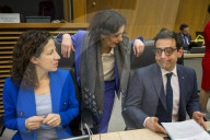 College of Commissioners discusses Clean Industrial Deal in Brussels, Belgium.