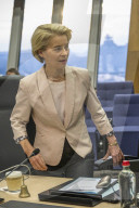 College of Commissioners discusses Clean Industrial Deal in Brussels, Belgium.