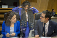 College of Commissioners discusses Clean Industrial Deal in Brussels, Belgium.