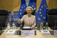 College of Commissioners discusses Clean Industrial Deal in Brussels, Belgium.