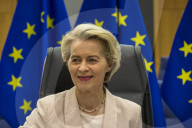 College of Commissioners discusses Clean Industrial Deal in Brussels, Belgium.