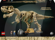 Lego Jurassic Park T.Rex fossil skeleton kit