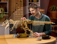 Lego Jurassic Park T.Rex fossil skeleton kit