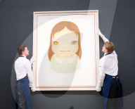 Modern & Contemporary exhibitions at Sotheby’s, London, UK.