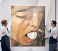 Modern & Contemporary exhibitions at Sotheby’s, London, UK.