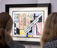 Modern & Contemporary exhibitions at Sotheby’s, London, UK.