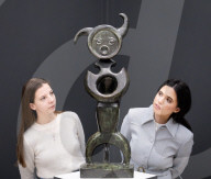 Modern & Contemporary exhibitions at Sotheby’s, London, UK.
