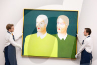 Modern & Contemporary exhibitions at Sotheby’s, London, UK.