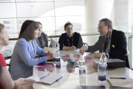 Rachel Reeves UK Chancellor of the Exchequer attends the G20 FMCBGs in South Africa