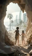 Le président américain Donald Trump a publié sur le site Truth Social une vision, générée par l’IA, d’une bande de Gaza reconstruite, à destination des touristes