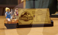 Lego propose de reconstituer le squelette d'un T Rex