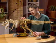 Lego propose de reconstituer le squelette d'un T Rex