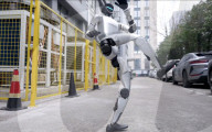 Le robot humanoïde G1 a la faculté de pouvoir pratiquer le kung-fu