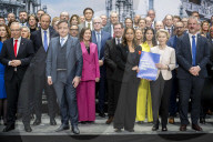 Ursula von der Leyen Unveils Clean Industrial Deal in Antwerp