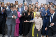 Ursula von der Leyen Unveils Clean Industrial Deal in Antwerp