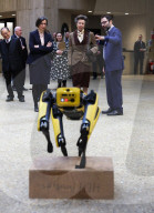 Princess Anne Visits the UCL in London, UK.
